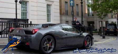 - خشم اهالی لندن از ویراژ خودروهای لوکس ثروتمندان عرب