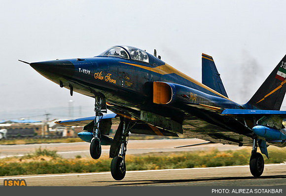 جنگنده جدید«قاهر 313»رونمایی شد+عکس