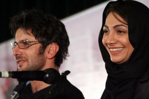 فرار امین حیایی و همسرش از تهران+ عکس