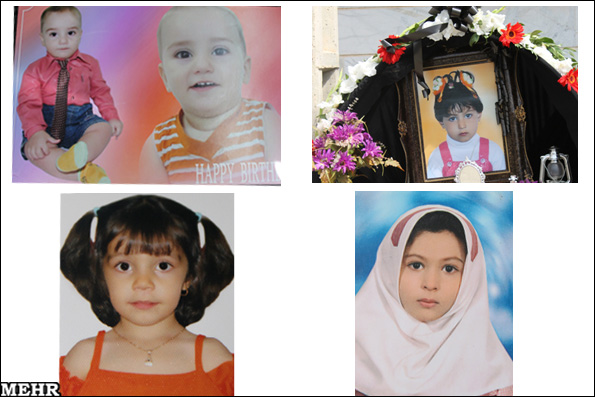 کودکان قربانی بی مسئولیتی+عکس