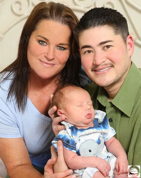 نخستین مرد باردار دوباره خبرسازشد!+عکس