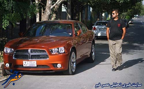 ماشین بچه پولدارهای تهران چیست؟+تصاویر