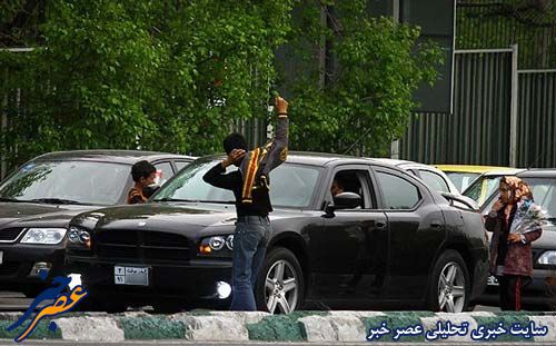 ماشین بچه پولدارهای تهران چیست؟+تصاویر
