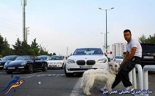 ماشین بچه پولدارهای تهران چیست؟+تصاویر