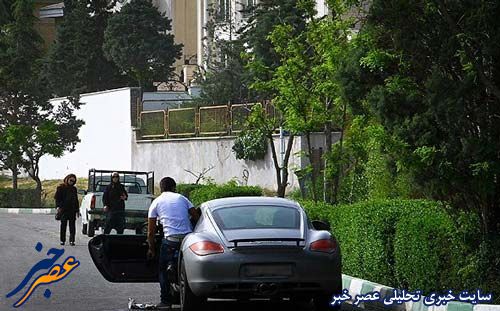 ماشین بچه پولدارهای تهران چیست؟+تصاویر