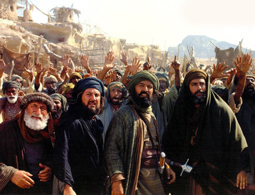 ناگفته های بازدید رهبر انقلاب از پشت صحنه فیلم «محمد»(ص)