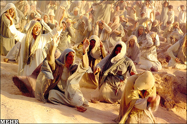 ناگفته های بازدید رهبر انقلاب از پشت صحنه فیلم «محمد»(ص)