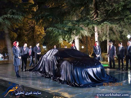 تصاویر جالب از مراسم مازراتی در تهران