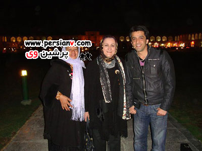 مریم امیر جلالی به همراه داماد بازیگرش / تصاویر