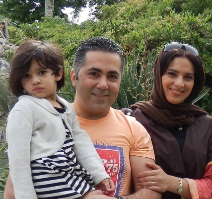 بازيگران مشهور در کنار همسرانشان/تصاویر