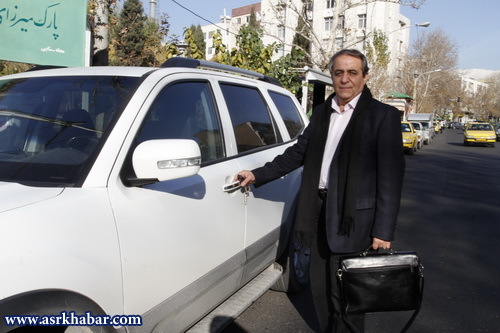 رییس اتحادیه فروشندگان طلا و جواهر چه خودرویی دارد؟ رییس اتحادیه فروشندگان طلا و جواهر چه خودرویی دارد؟