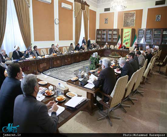 جلسه امروز مجمع تشخیص مصلحت نظام(عكس)