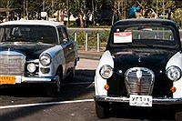 یک زن،اولین تاکسی دار ایران/عکس یک زن،اولین تاکسی دار ایران/عکس