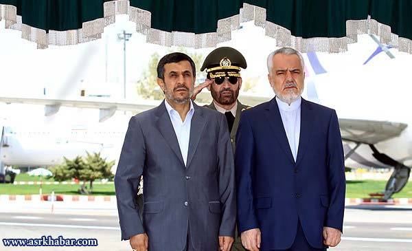 نامه افشاگرانه رحيمي خطاب به احمدي نژاد: رحیمی محکوم امروز، چوب آبروبری‌های شما را می‌خورد/ بازی را در صحنه رفاقت باختم