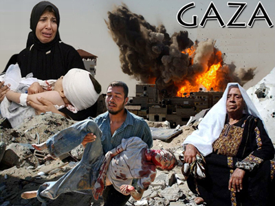غزه مظلوم تر از همیشه