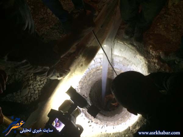 محل کشف مهمات مستهلک جنگی در تهران(تصاویر)
