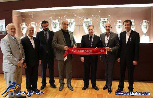 سیاسی، پرسپولیس را رسما سیاسی کرد+تصاویر سیاسی، پرسپولیس را رسما سیاسی کرد+تصاویر