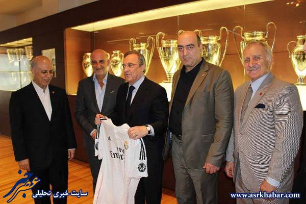 سیاسی، پرسپولیس را رسما سیاسی کرد+تصاویر سیاسی، پرسپولیس را رسما سیاسی کرد+تصاویر