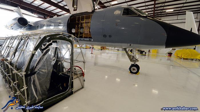 هواپیمای ویژه ابولا(عکس)