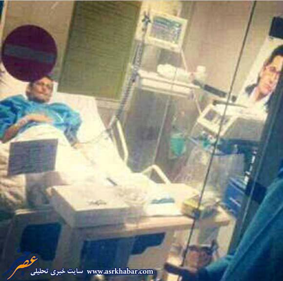 عکس ناراحت کننده از مرتضی پاشایی عکس ناراحت کننده از مرتضی پاشایی