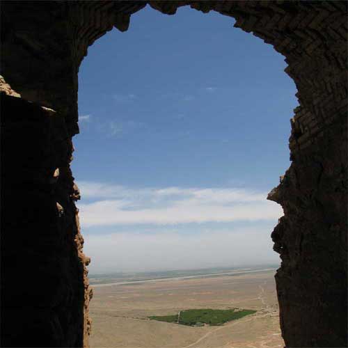 قلعه دختر ساوه (تصاوير)