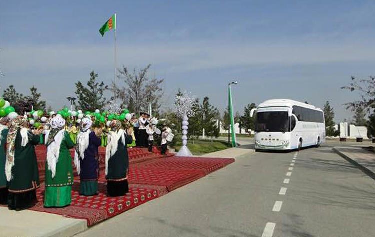 سرنوشت هدیه حسن رحانی به ترکمنستان (+عکس)