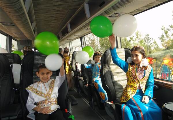 سرنوشت هدیه حسن رحانی به ترکمنستان (+عکس)