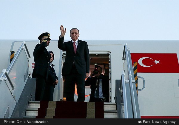 سفر اردوغان به تهران پایان یافت