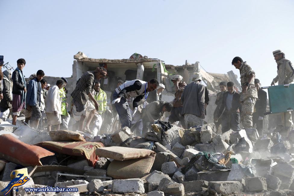 یمن در آتش و خون/حمله نظامی 10 کشور به یمن