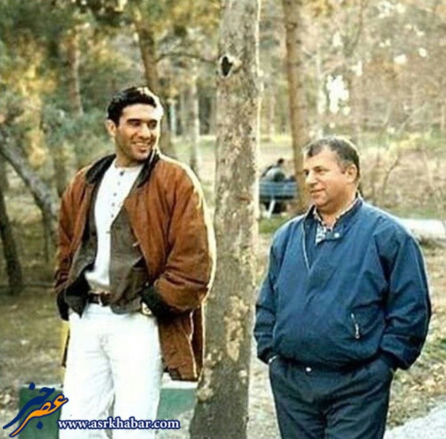 عکس فوق العاده و قدیمی از عابدزاده عکس فوق العاده و قدیمی از عابدزاده