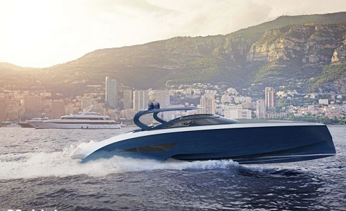 قایق بوگاتی 3.5 میلیون دلاری +عکس