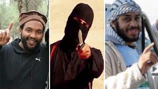 هوادار فوتبال در لندن جلاد داعش شد