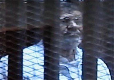 مرسی به ۲۰ سال حبس محکوم شد