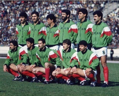 تصویری خاطره انگیز از تیم ملی ایران