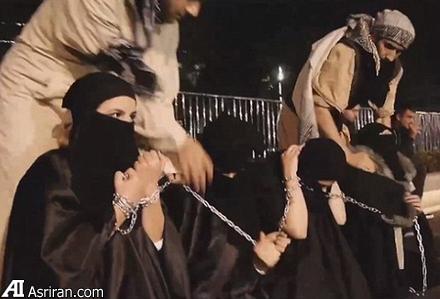 داعش زنان را بعد از افطار می فروشد!