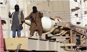حمله داعش به بغداد با موشک اسکاد
