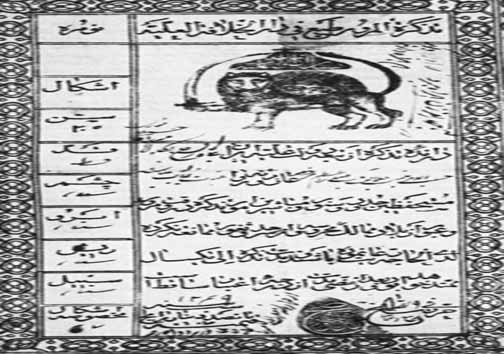 گذرنامه ايراني در زمان ناصرالدين شاه (+عكس)