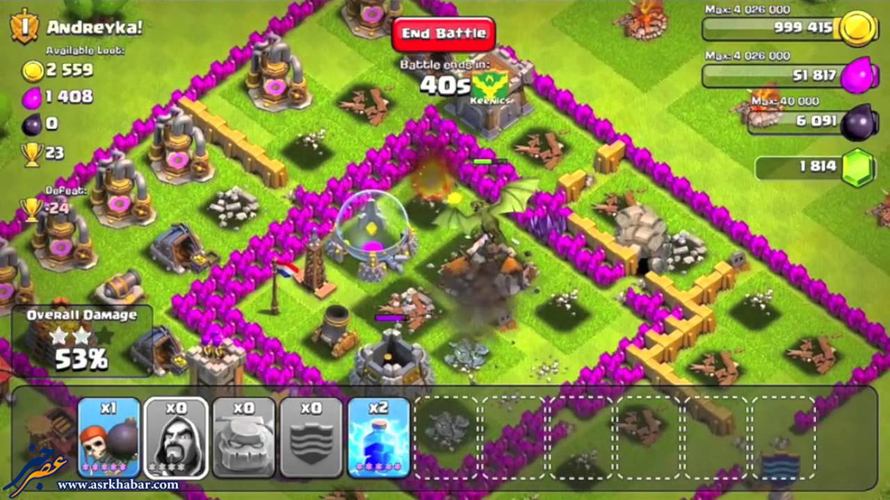 20 آسیب جدی بازی کلش آف کلنز(clash of clans) بر ذهن و زندگی افراد