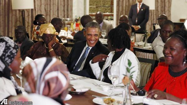 دیدار اوباما با خواهرش در کنیا (عکس)