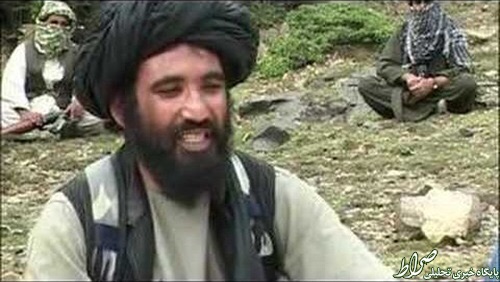 عکس:جانشین "ملاعمر" رهبر طالبان