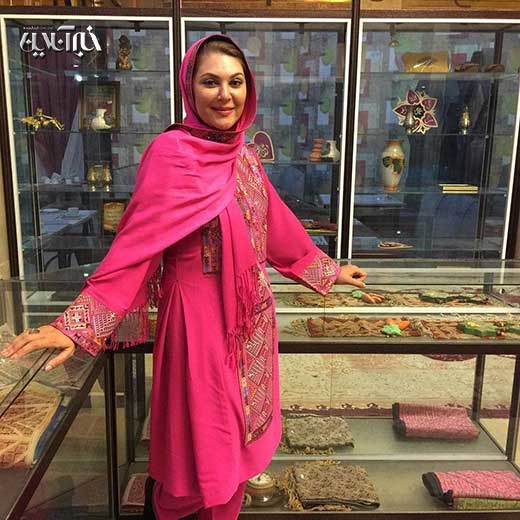 عکس: لباس متفاوت بازیگر زن ایرانی