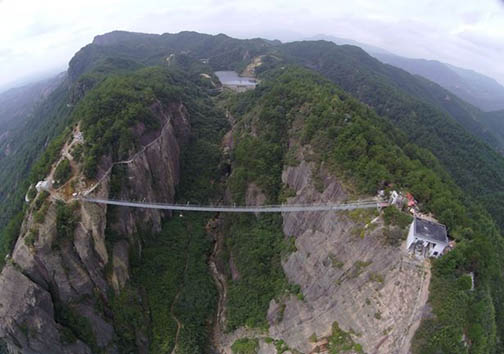 ترسناک‌ترین پل دنیا +عکس