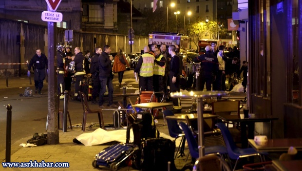 حداقل 35 کشته در تیراندازی و انفجار پاریس/گروگانگیری 100 نفر