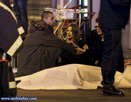 حداقل 35 کشته در تیراندازی و انفجار پاریس/گروگانگیری 100 نفر (+عکس)