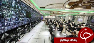 مرکز کنترل مانیتوریگ حرم امام حسین (ع)+عکس