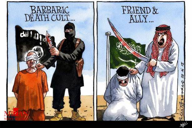 جنایات عربستان و داعش از نگاه تایمز+عکس