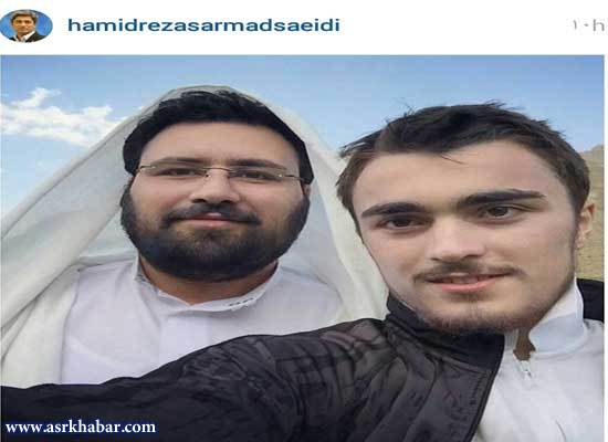 سيد علي خميني 30 ساله شد(+ عكس)