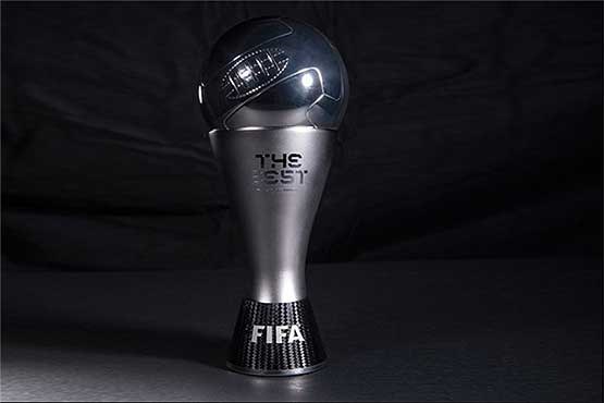 جایزه بهترین بازیکن توسط فیفا رونمایی شد ( عکس)