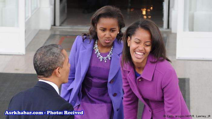 توصیه‌های دوستانه دختران بوش به دختران اوباما (+عکس)