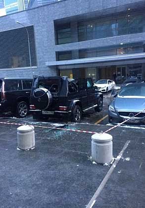 سقوط مرگبار دختر جوان از طبقه ٨۳ ( عکس)